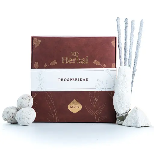 kit herbal Sagrada Madre prosperidad